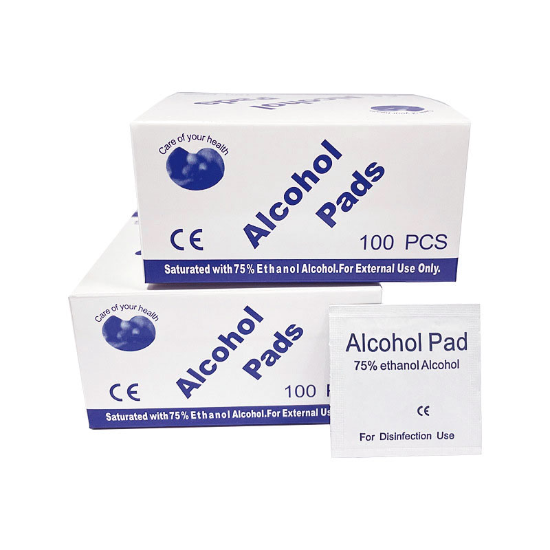 OEM Sterile Alcohol Prep Pads, Isopropyl Alcohol 70% Large Wipes
