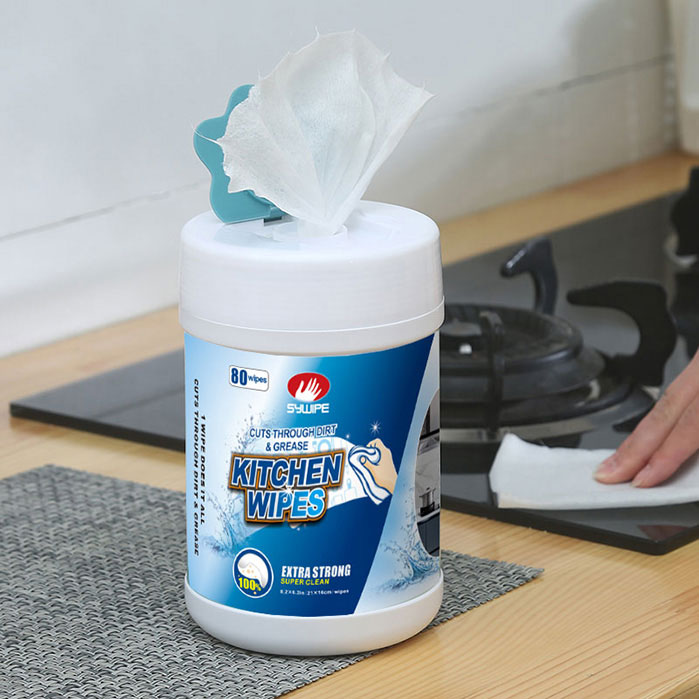 Best Household Kitchen Cleaning Wipes Manufacturers-China Sywipe