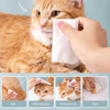 OEM Deodorizing Grooming Pet Wipes for Paws, Body, and Butt