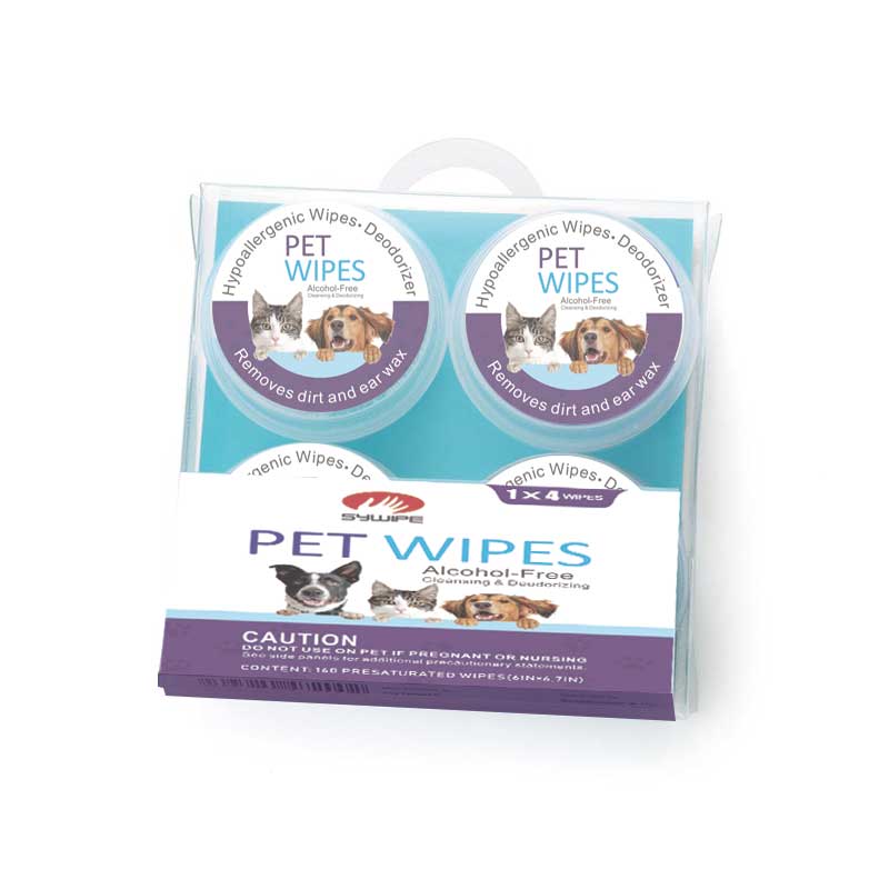 Push Clean Pet Wipes for Dogs Cat Cleaning Wipes Suppliers
