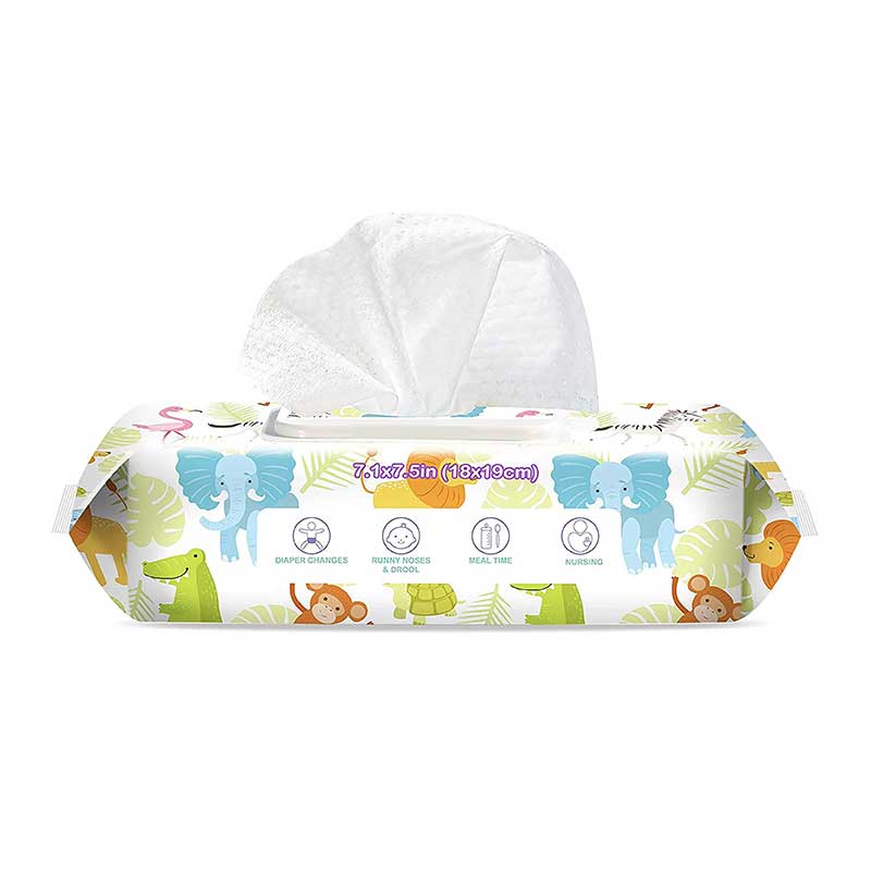 Wholesale Baby Water Wipes Babies Wipes for Sensitive Newborn Skin