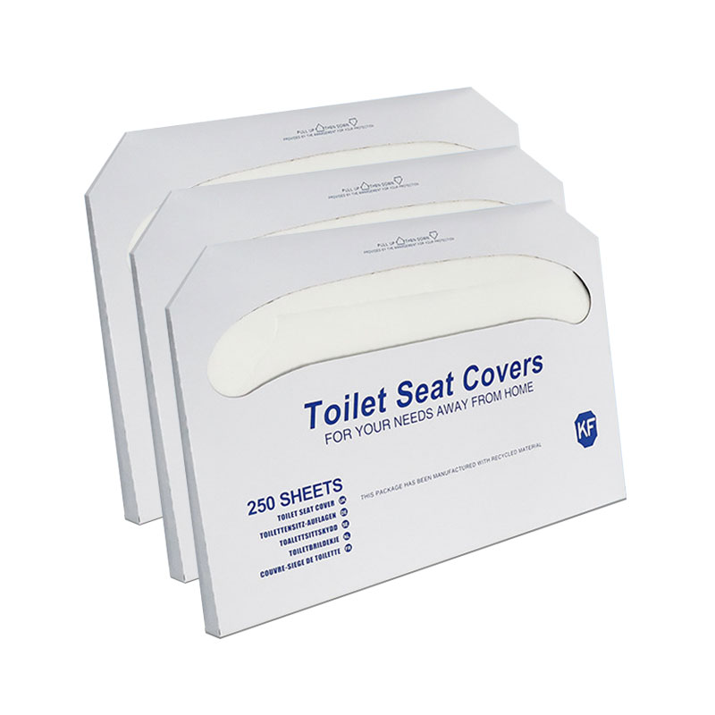 Disposable PaperToilet Seat Covers Wholesale, 250 Sheets Per Packs 