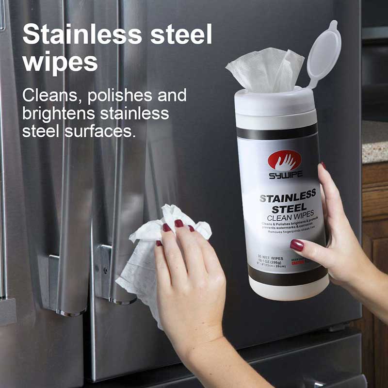 35 Sheet of Stainless Steel Wipes for Household Appliances