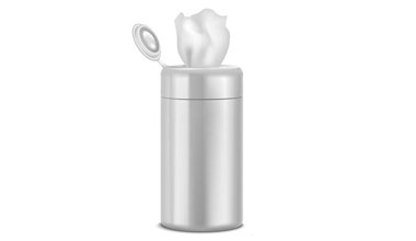 Our Canisters Are Very Suitable for Auto Wipes, Disinfecting Wipes, Furniture Wipes, Etc.