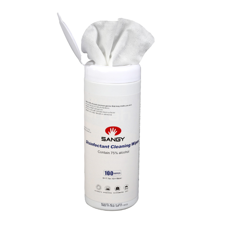  Sanitizing Hand Wipes,Alcohol Disinfectant Wipes, 100 Wipes /Canister