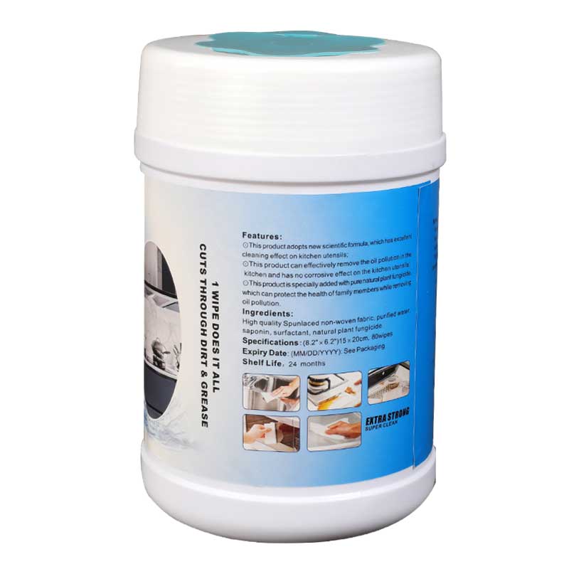 Cleaning Wipes for Grease and Dirt, Kitchen Cleaning