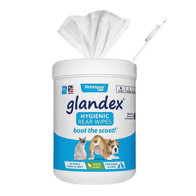 Glandex-Dog-Wipes-for-Pets-Cleansing-&-Deodorizing-Anal-Gland-Hygienic-Wipes
