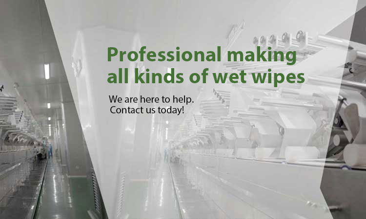 wet wipe contract manufacturing