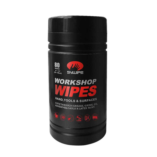 Wholesale Workshop Industrial Tool Cleaning Wipes Degreasing Wipes