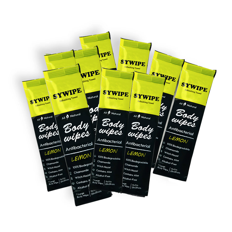 Body Wipes for Camping SYWIPE