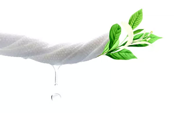 Eco-Friendly-Wet-Wipes-Production,-Use