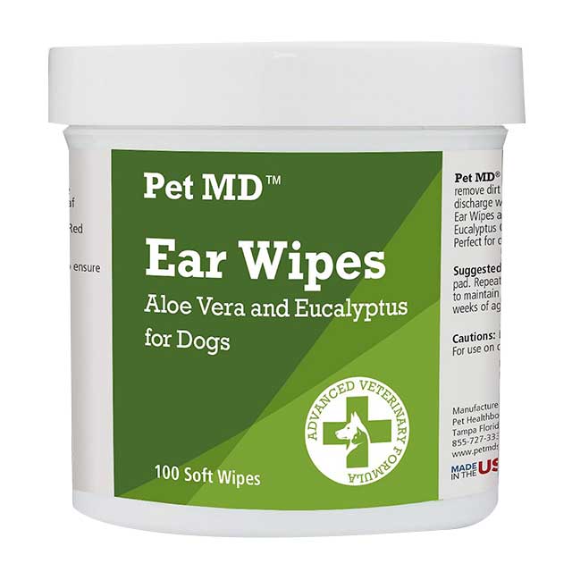 Pet-MD-Ear-Cleaning-Wet-Wipes
