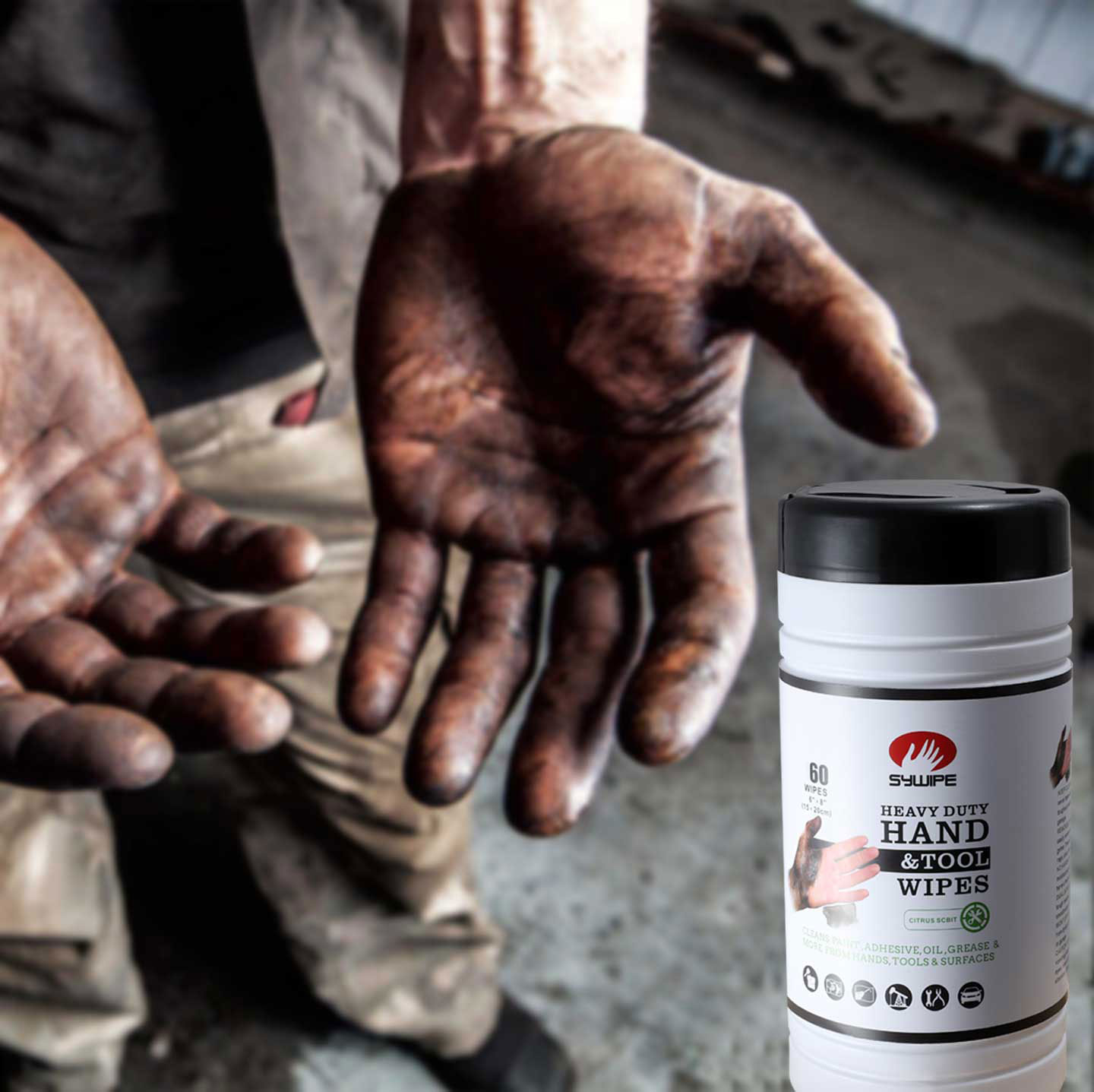 industrial cleaning wipes