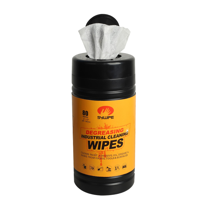 Degreasing Industrial Workshop Hand Cleaning Wet Wipes 