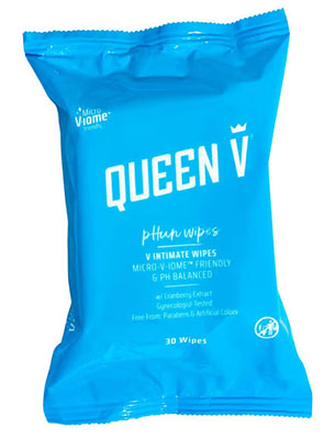 Queen-V-Feminine-Wipes